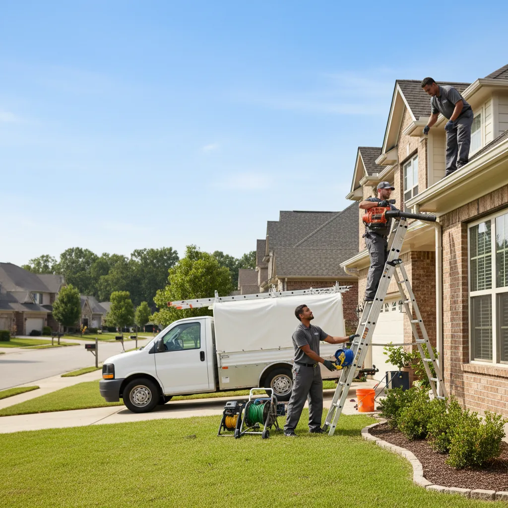 Home Gutter Service in Spindale, NC near me